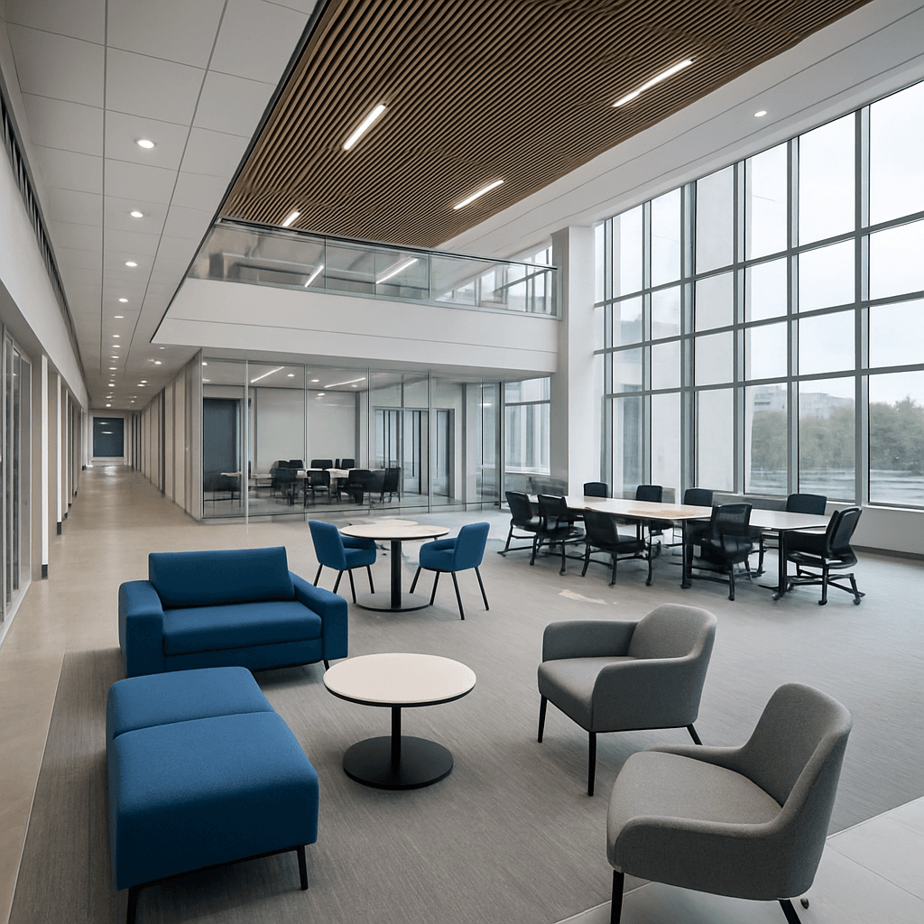 Aéroport international de Montréal — Large-scale installation in sensitive institutional areas.